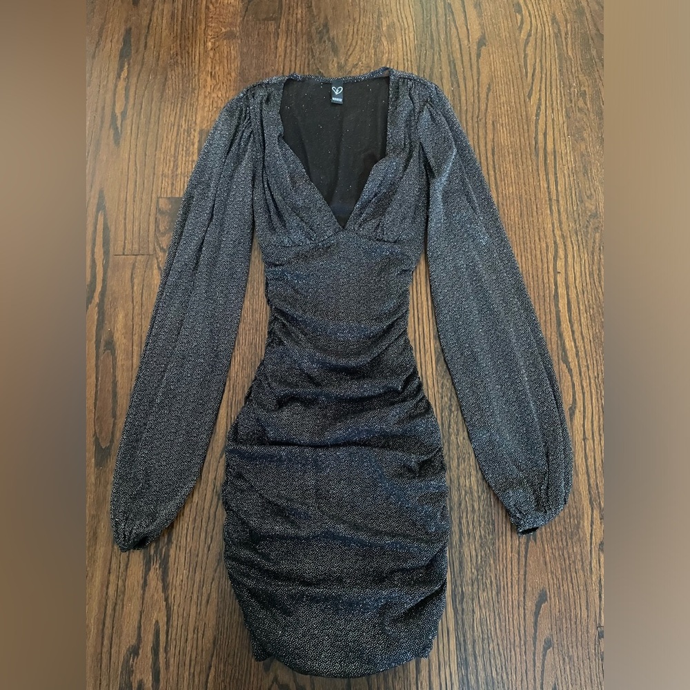 Black Sparkle Dress